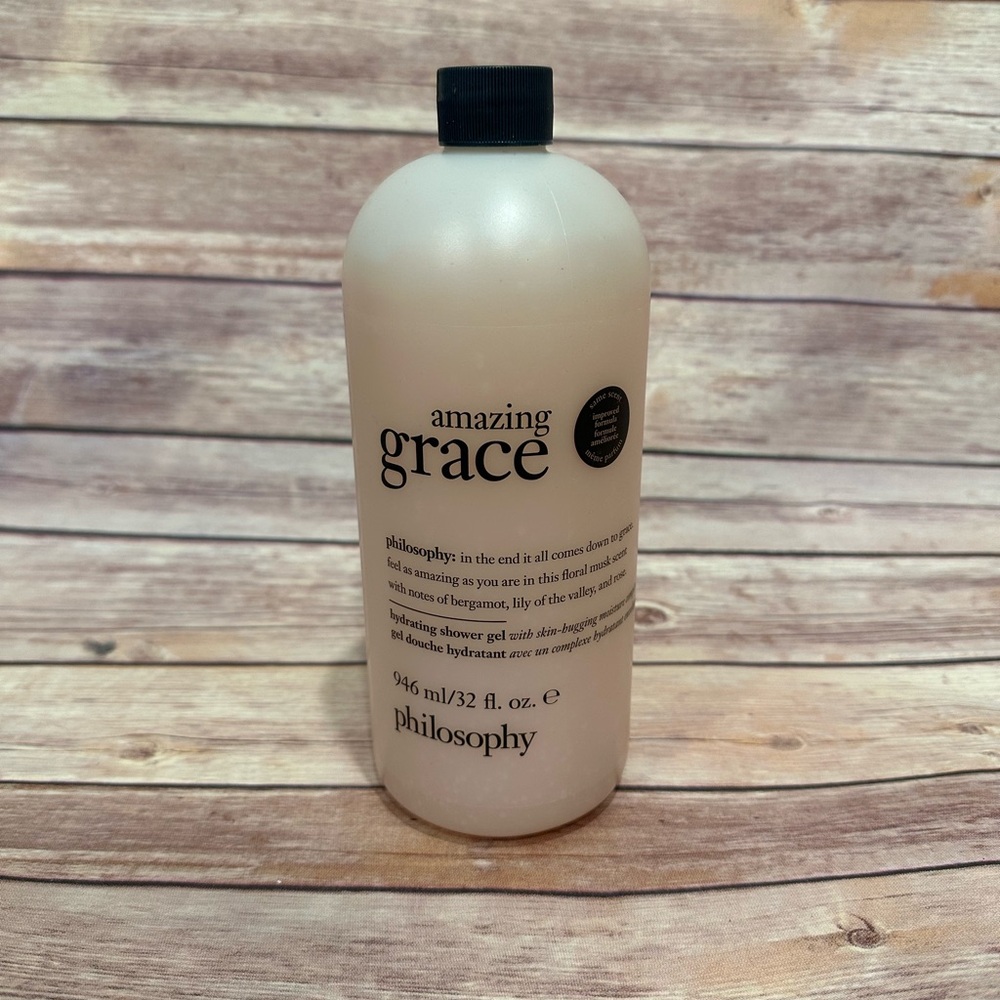 ** NEW** Philosophy Amazing Grace Hydrating Shower Gel - 32 oz Large size